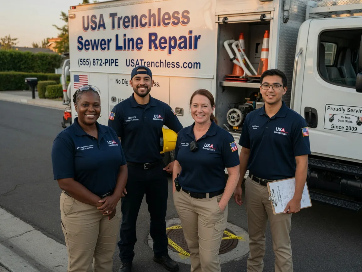 Sewer Line Repair company in Dorset, OH