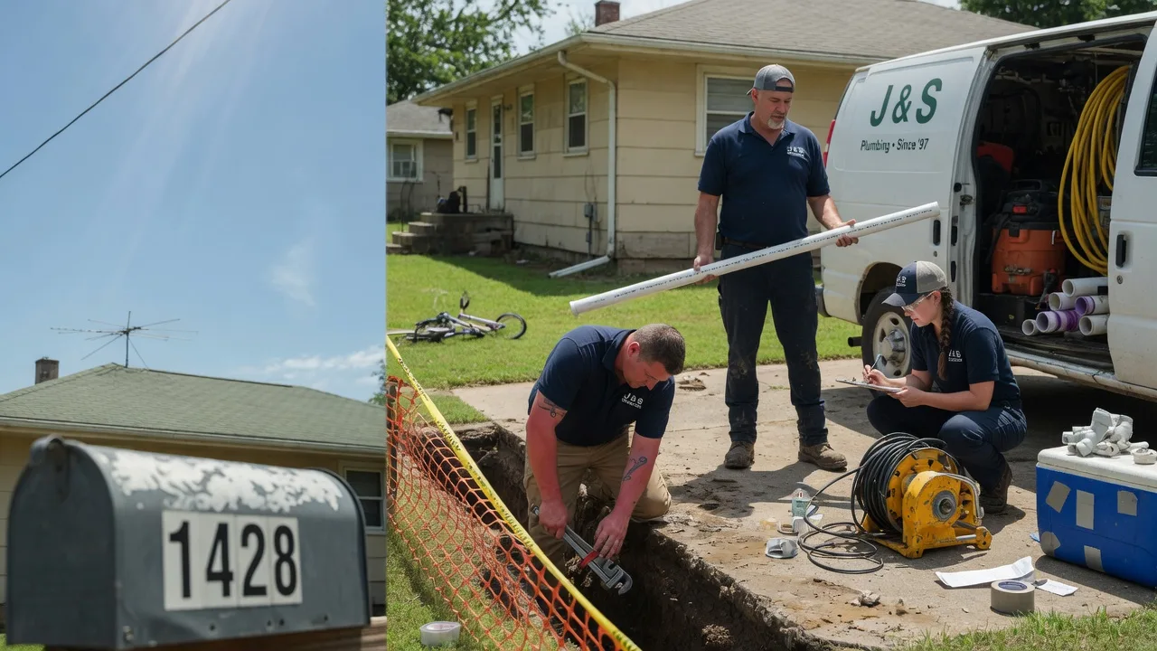 Sewer Line Repair in Dorset, OH near me